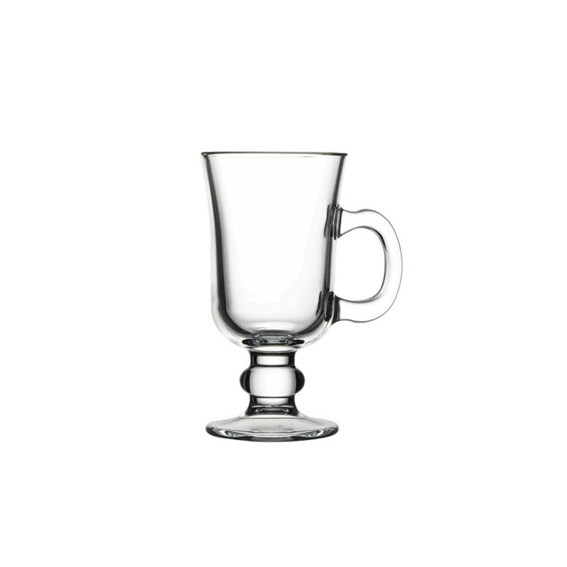 파사바체 글라스 아이리쉬 머그잔 225ml 6개세트