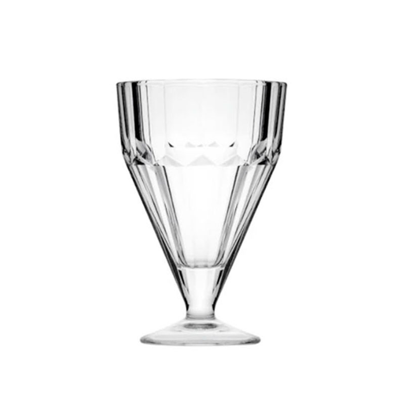 파사바체 글라스 플리츠 아이스크림컵 430ml 6개세트