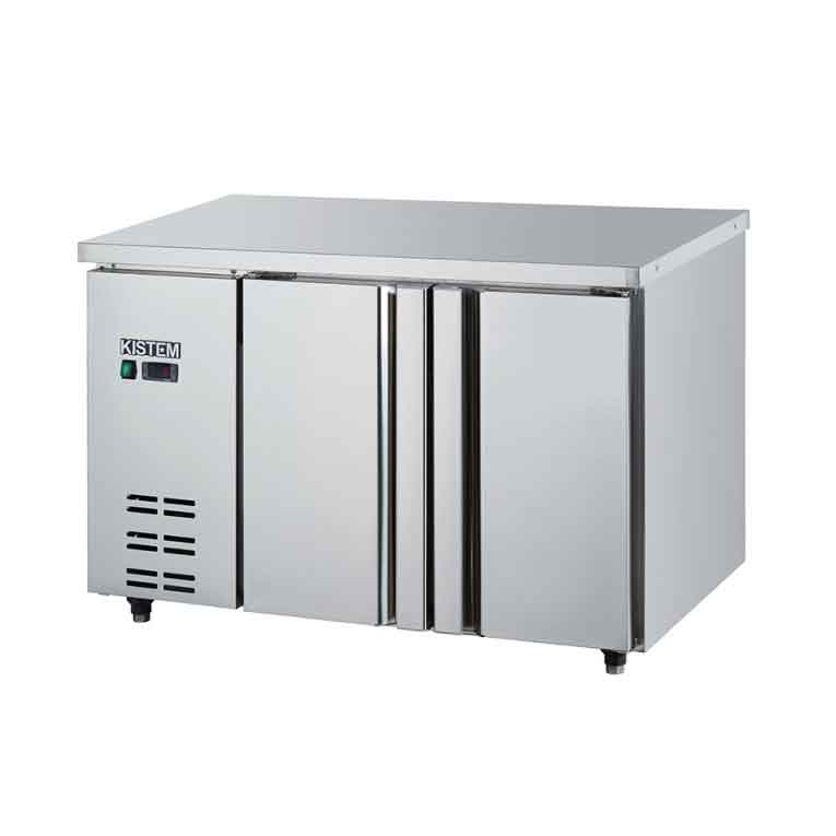 키스템 프로 테이블냉장고 1200 올스텐 디지털 직냉식 KIS-PDT12R
