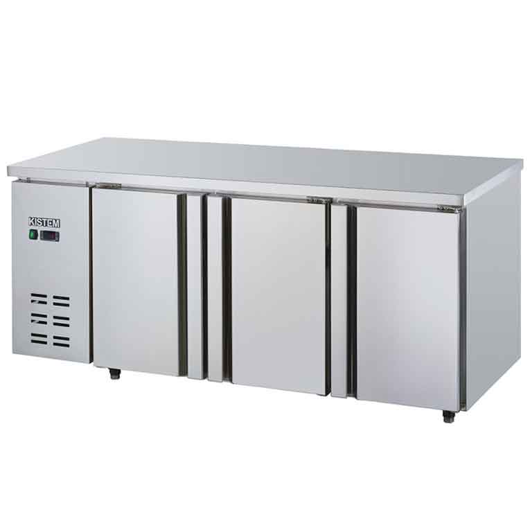 키스템 프로 테이블냉장고 1800 올스텐 디지털 직냉식 KIS-PDT18R