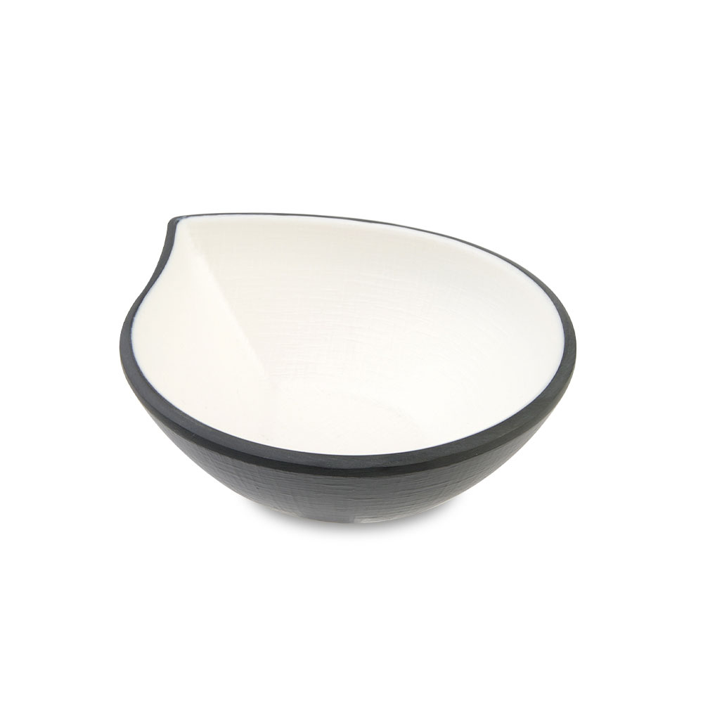 이더멜라민 미샤 이중밀크 물방울종지 특대