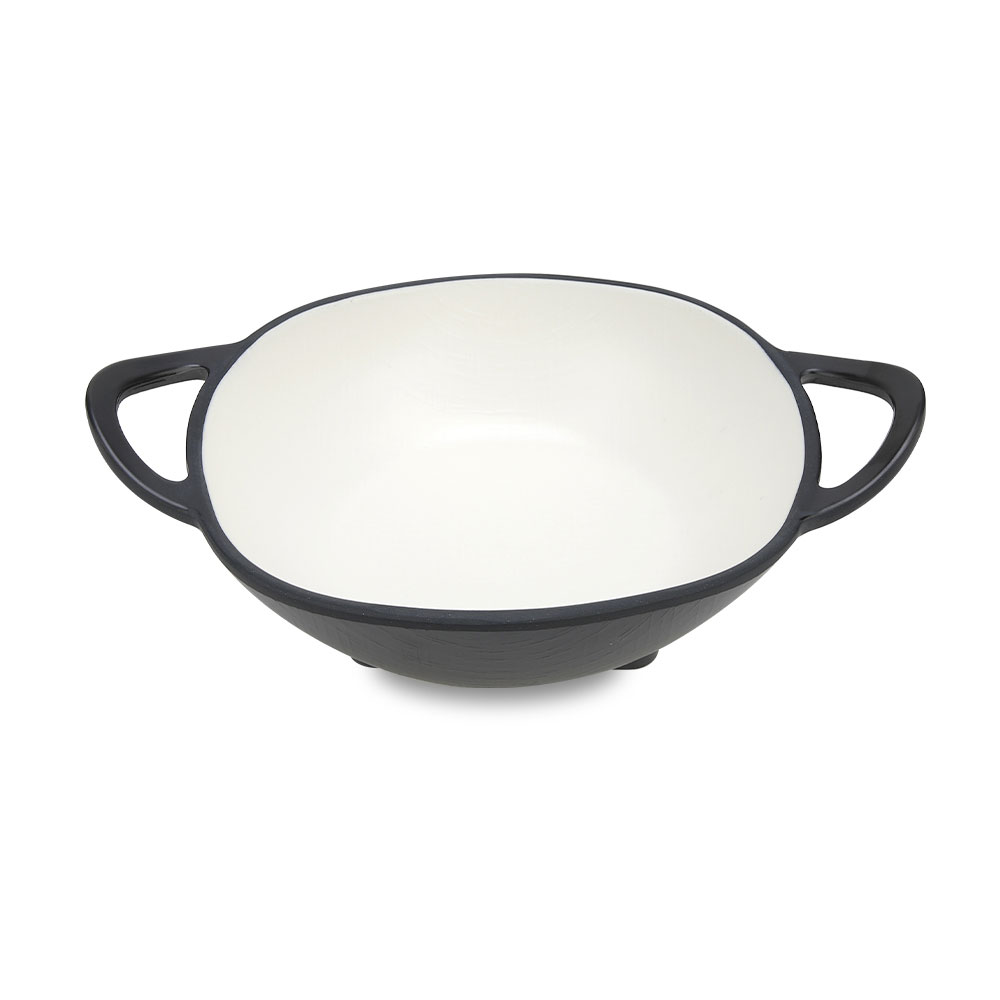 이더멜라민 미샤 이중밀크 양손접시볼 1호