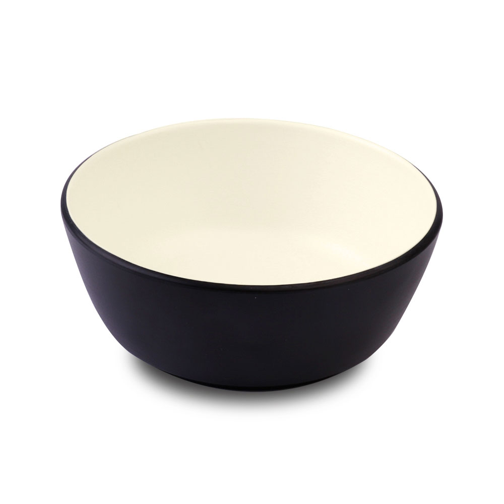 이더멜라민 메탈 이중밀크 대접