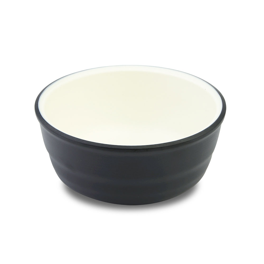 이더멜라민 메탈 이중밀크 뚝배기