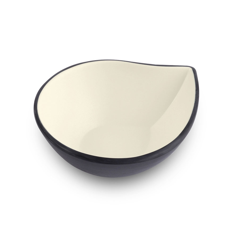 이더멜라민 메탈 이중밀크 물방울종지 대