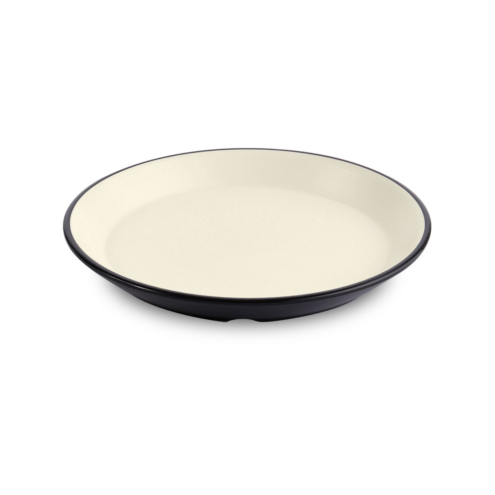 이더멜라민 메탈 이중밀크 접시볼(258)