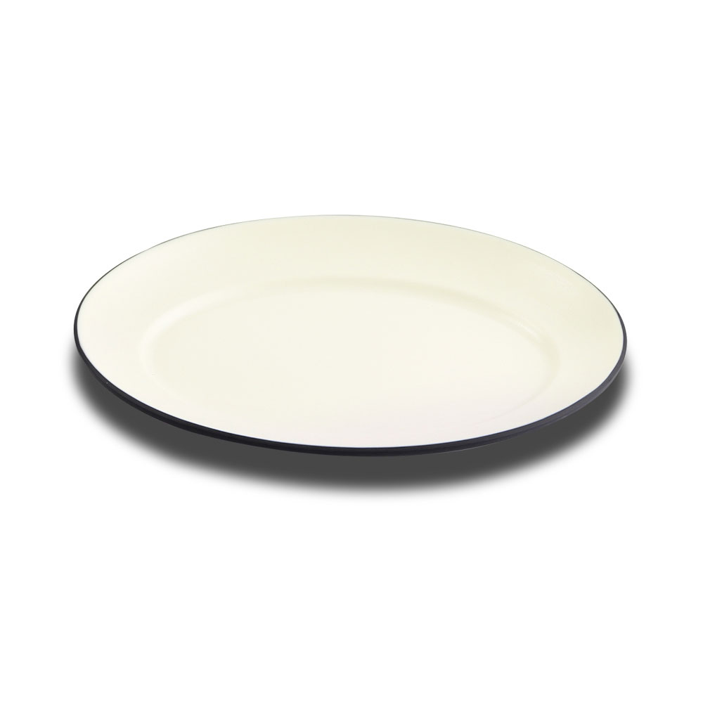 이더멜라민 메탈 이중밀크 타원12반볼