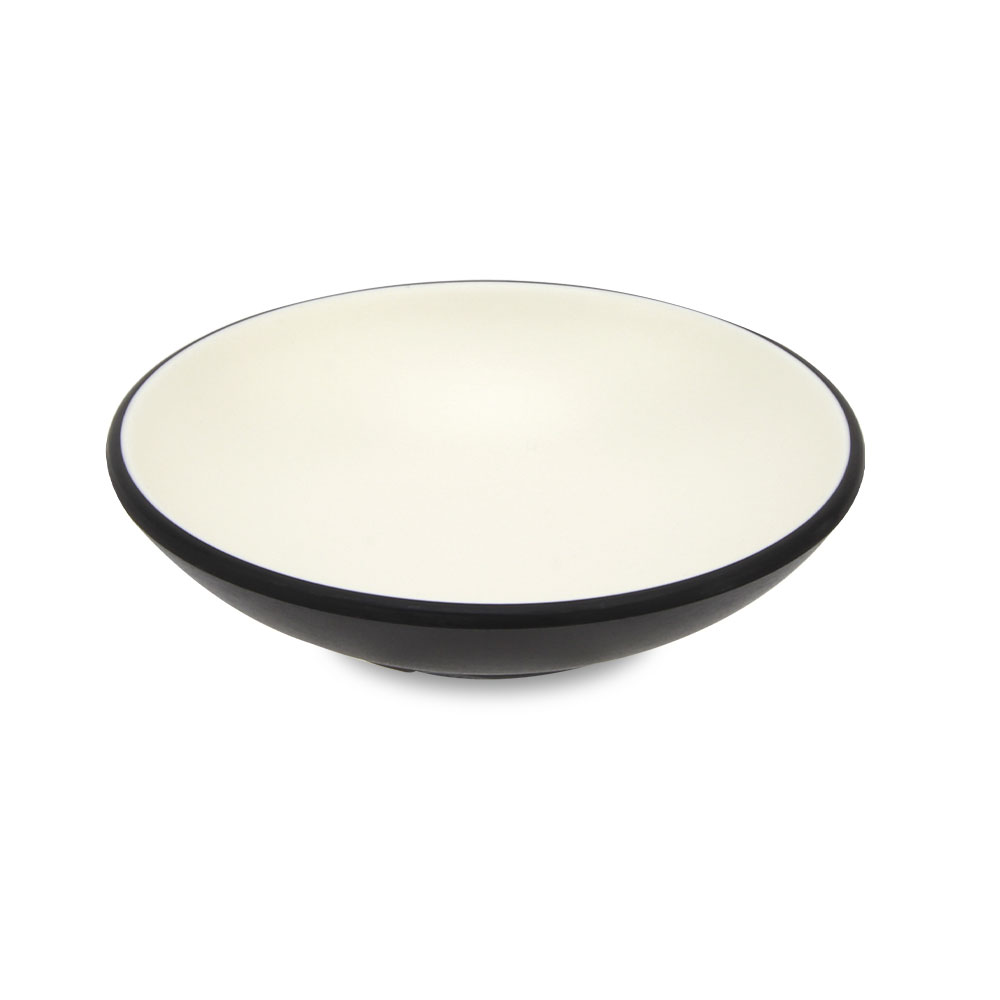 이더멜라민 메탈 이중밀크 한식부찬기