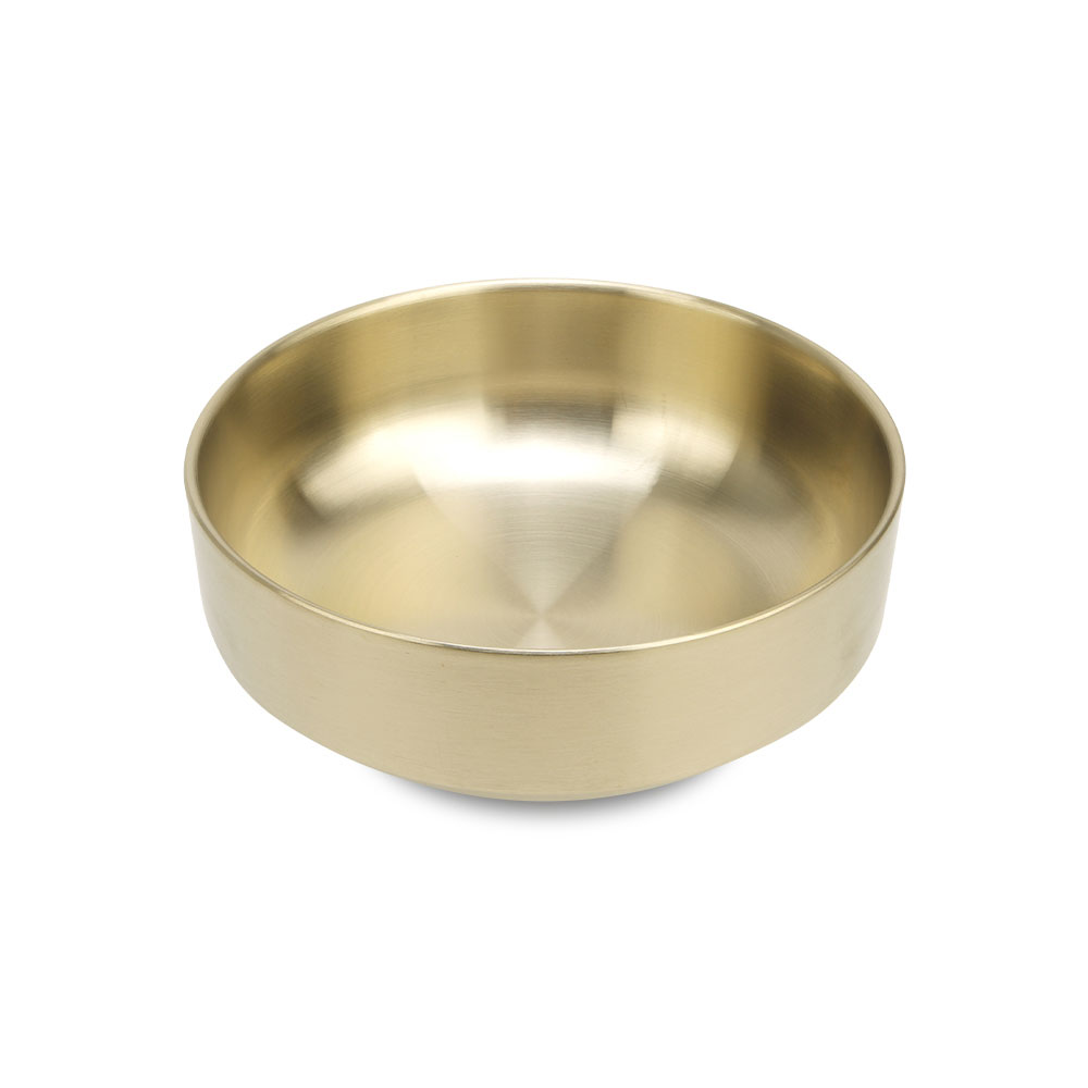 EK 티타늄 이중굽국대접