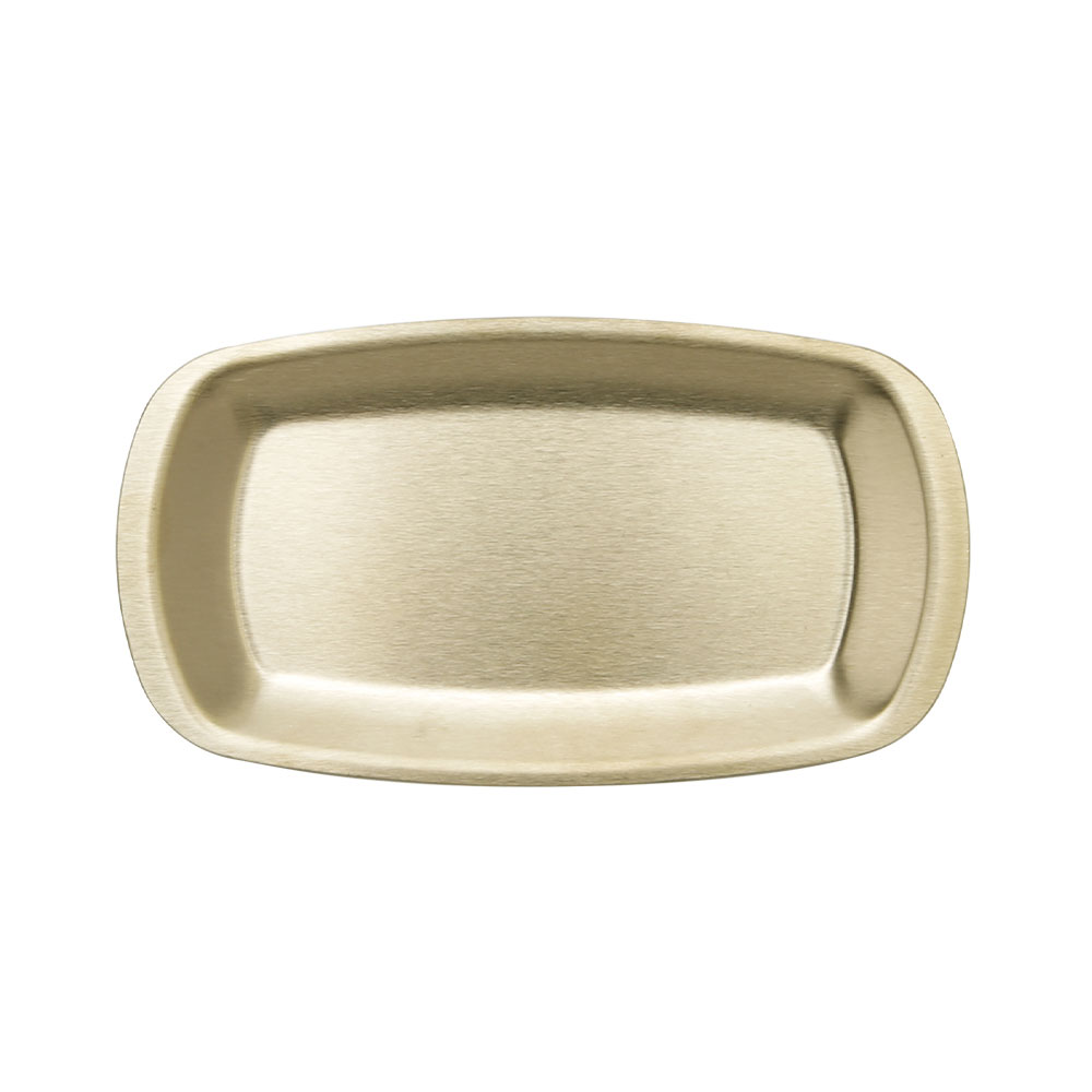 EK 티타늄 타원사각접시 3호