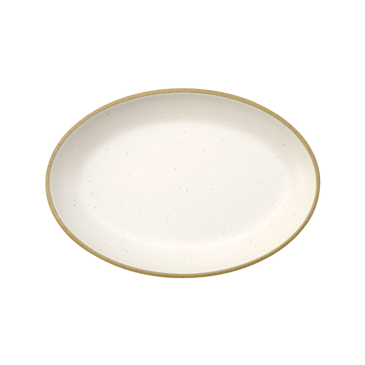 삼중 이천화이트 모던타원접시 12인치 3TG-11155