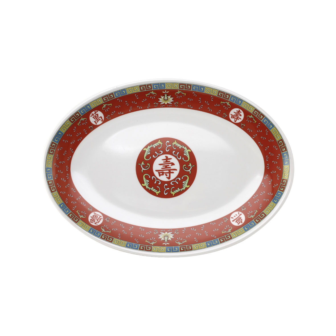 황후 도자기타원접시 10타 PD095