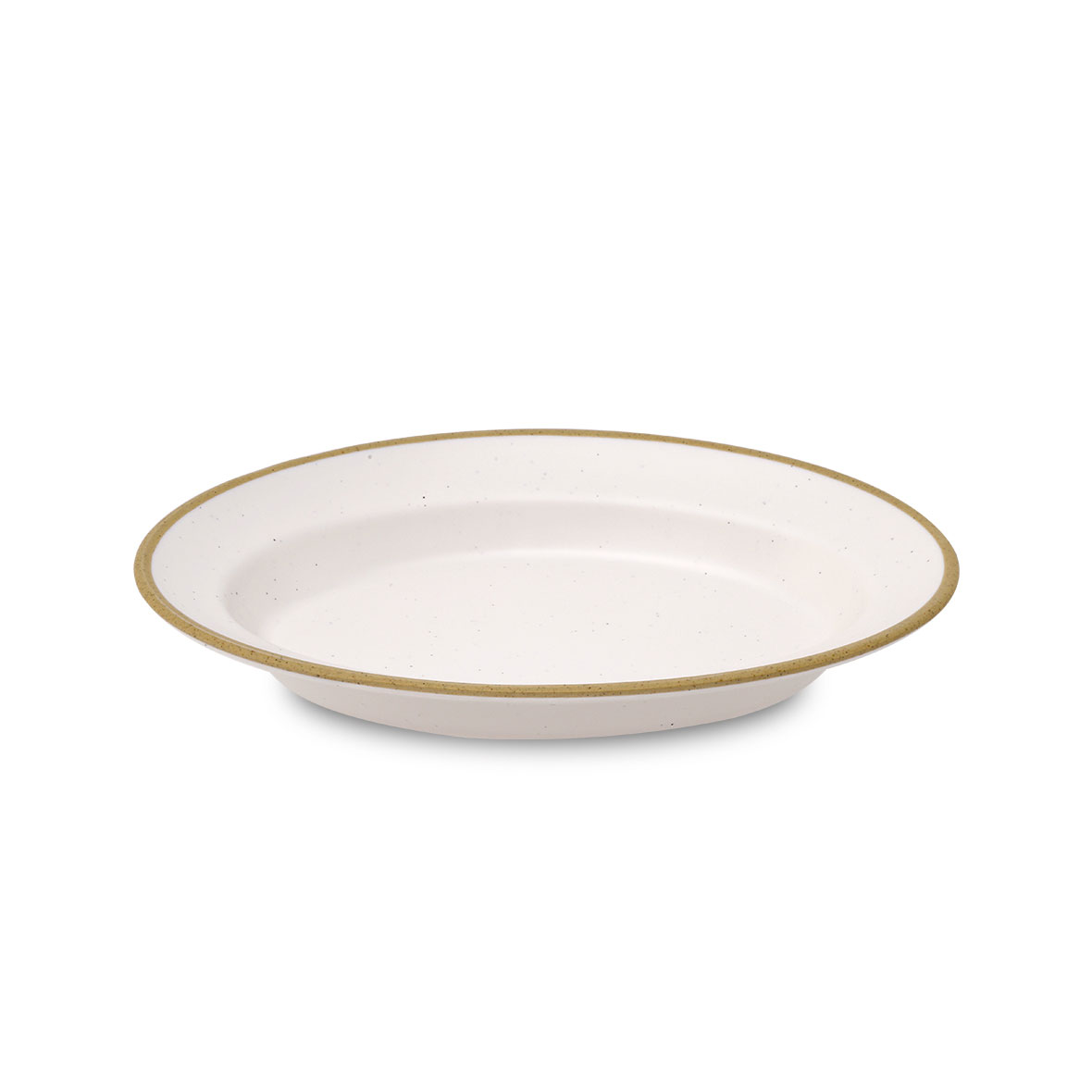 삼중 이천화이트 타원접시볼 10인치 3TG-11095