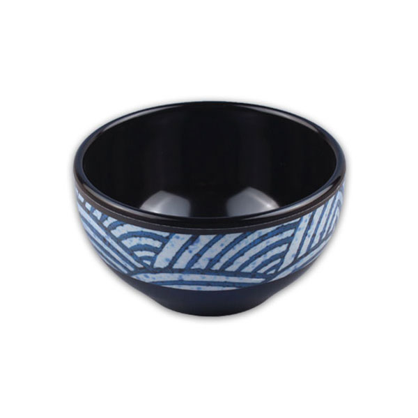 DOLSAN 돌산멜라민 파도 장국공기 5.5인치