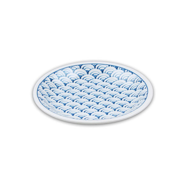 DOLSAN 돌산멜라민 일식 미색파도N 찬기