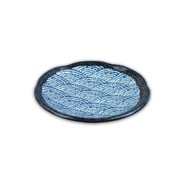 DOLSAN 돌산멜라민 파도 메인특찬기 6.3인치