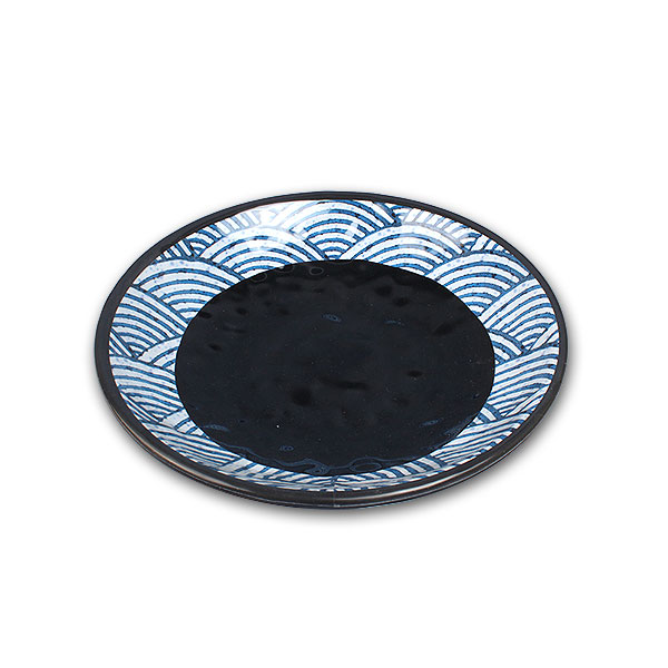 DOLSAN 돌산멜라민 파도 요리접시 12인치