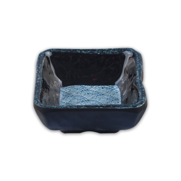 DOLSAN 돌산멜라민 파도 특정사각 초장 종지