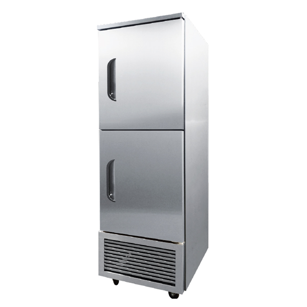 프레쉬 25박스 올냉장고 2도어 하부기계실 간냉식 올스텐 디지털 KBM-25RS2