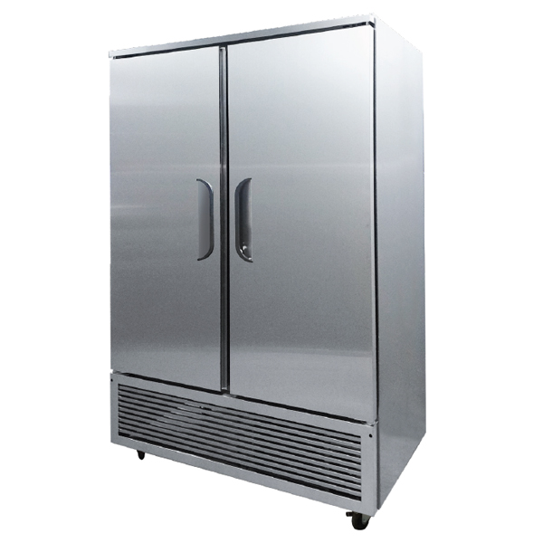 프레쉬 45박스 올냉장고 2도어 하부기계실 간냉식 올스텐 디지털 KBM-45RS2