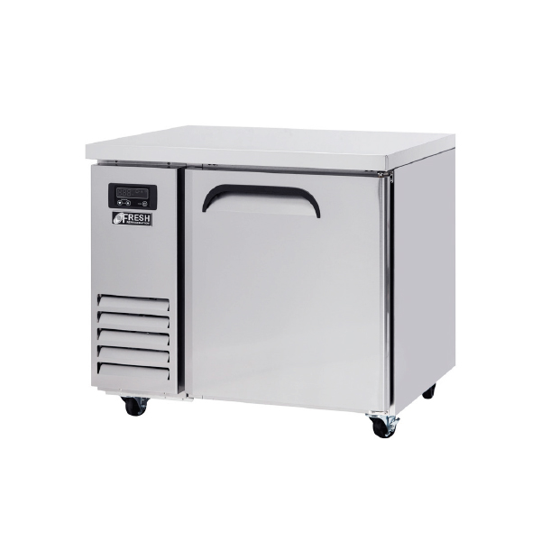 프레쉬 테이블냉장고 900 간냉식 올스텐 디지털 FT-900R