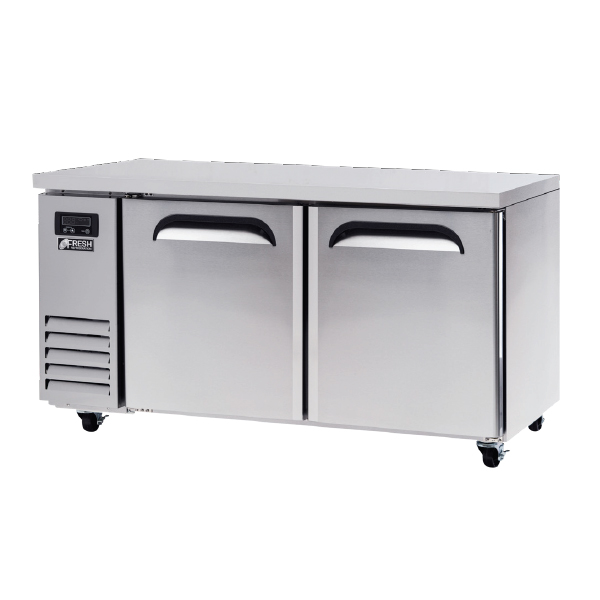 프레쉬 테이블냉장고 1500 간냉식 올스텐 디지털 FT-1500R
