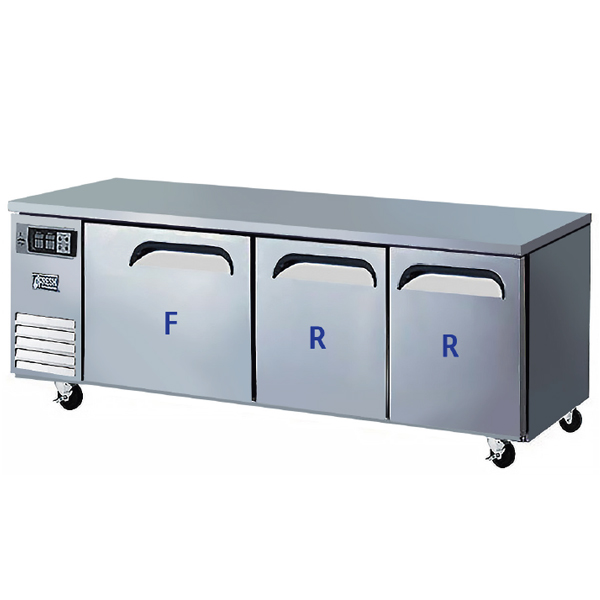 프레쉬 테이블냉동냉장고 1800 간냉식 올스텐 디지털 FT-1800RF