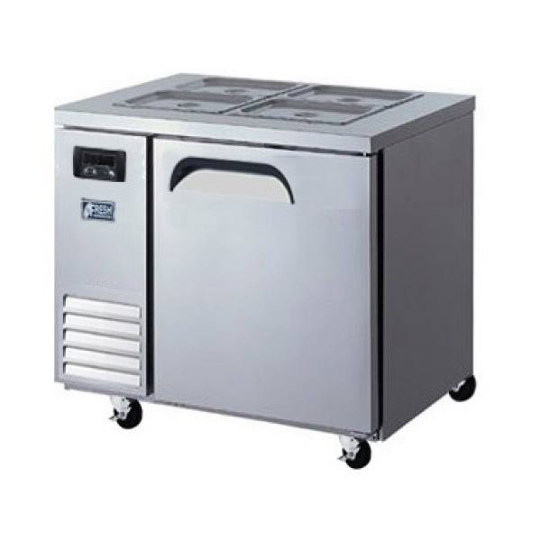 프레쉬 반찬냉장고 900 간냉식 올스텐 디지털 FTTB-900R